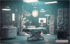 Doctor Dental Room babyphotoshoot Backdrop