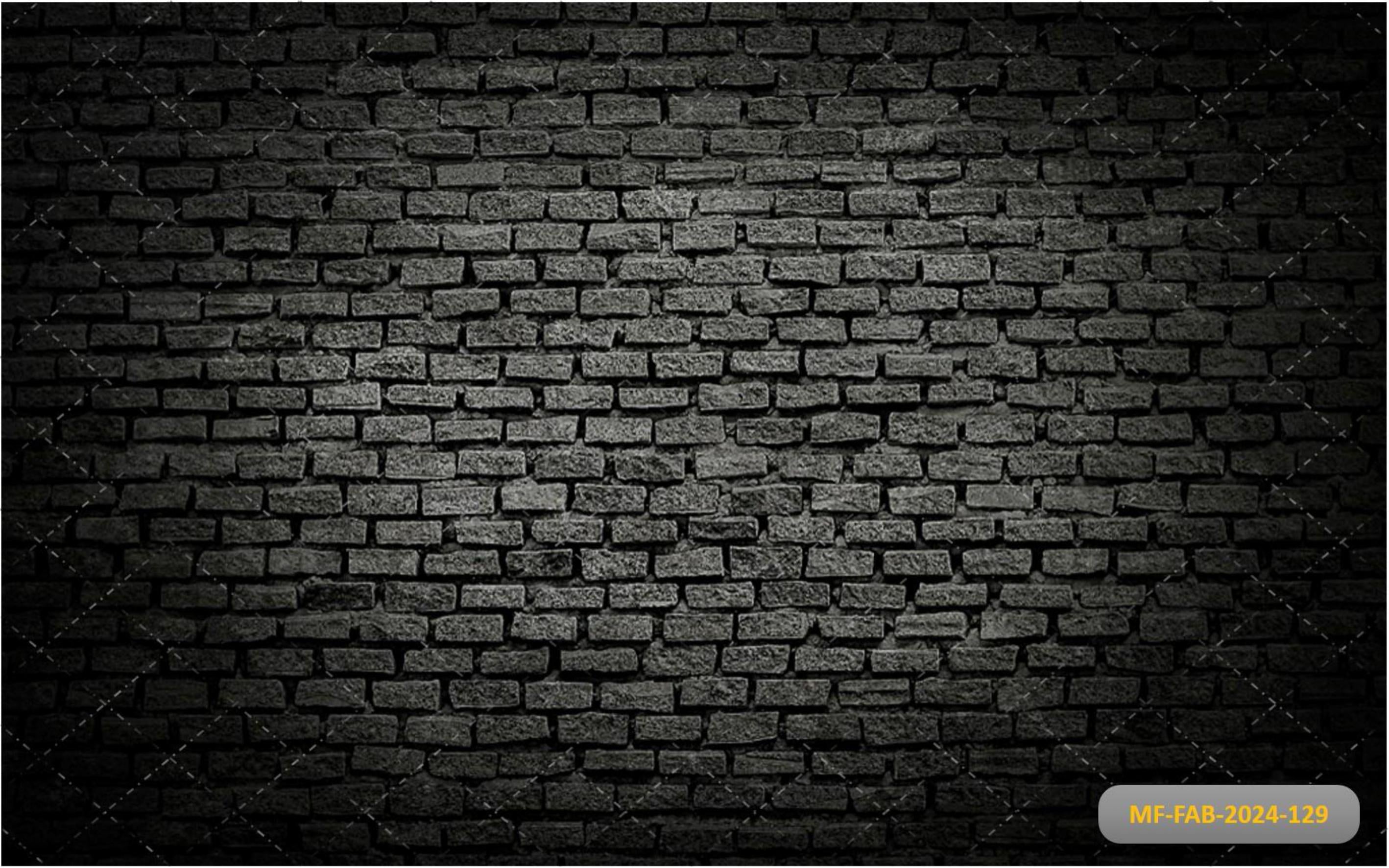 Black Bricks babyphotoshoot Backdrop