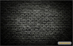 Black Bricks babyphotoshoot Backdrop