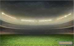 Cricket Stadium Backdrop