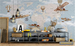 Baby Pilot babyphotoshoot Backdrop