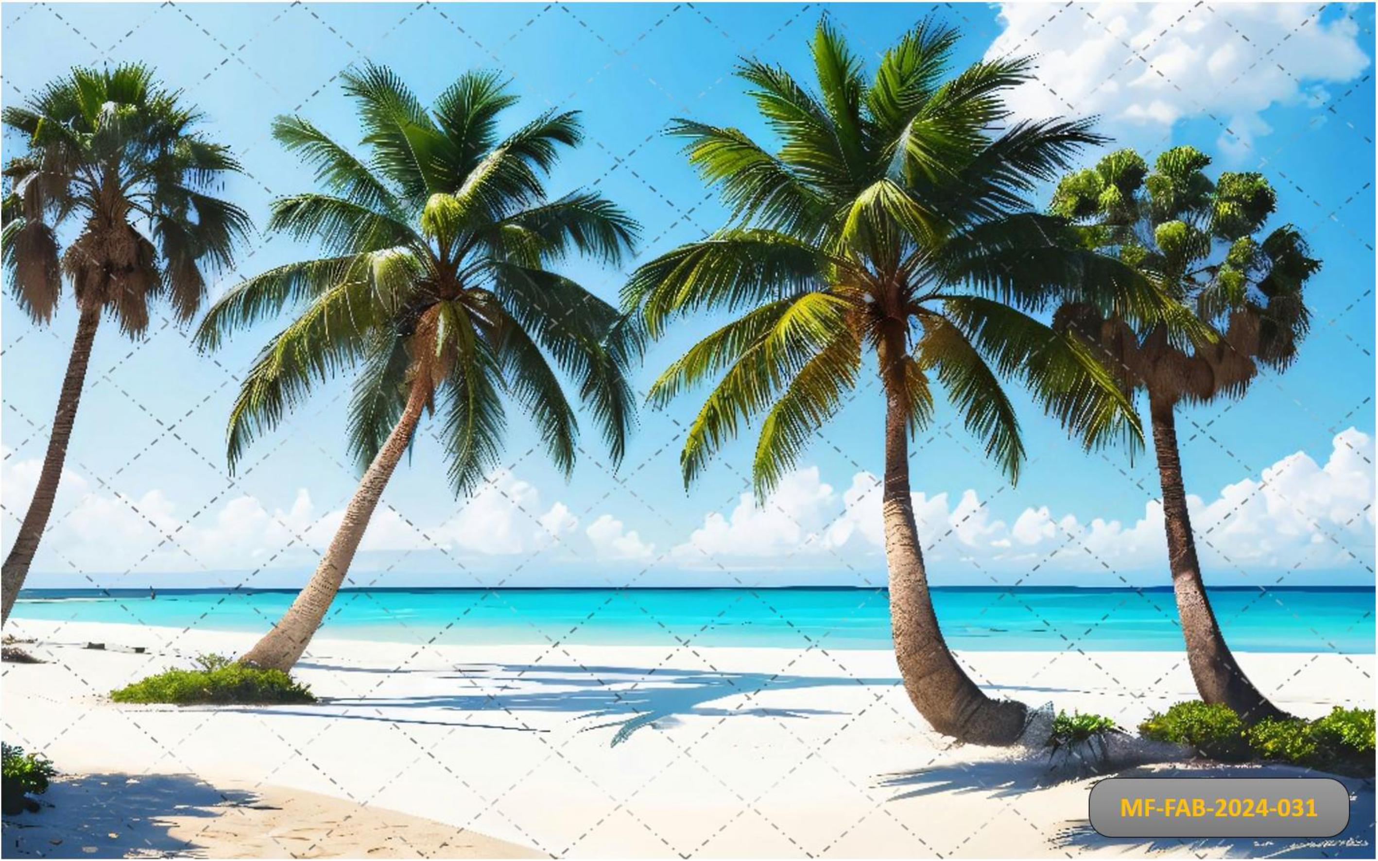 Fiji Island Beach babyphotoshoot Backdrop