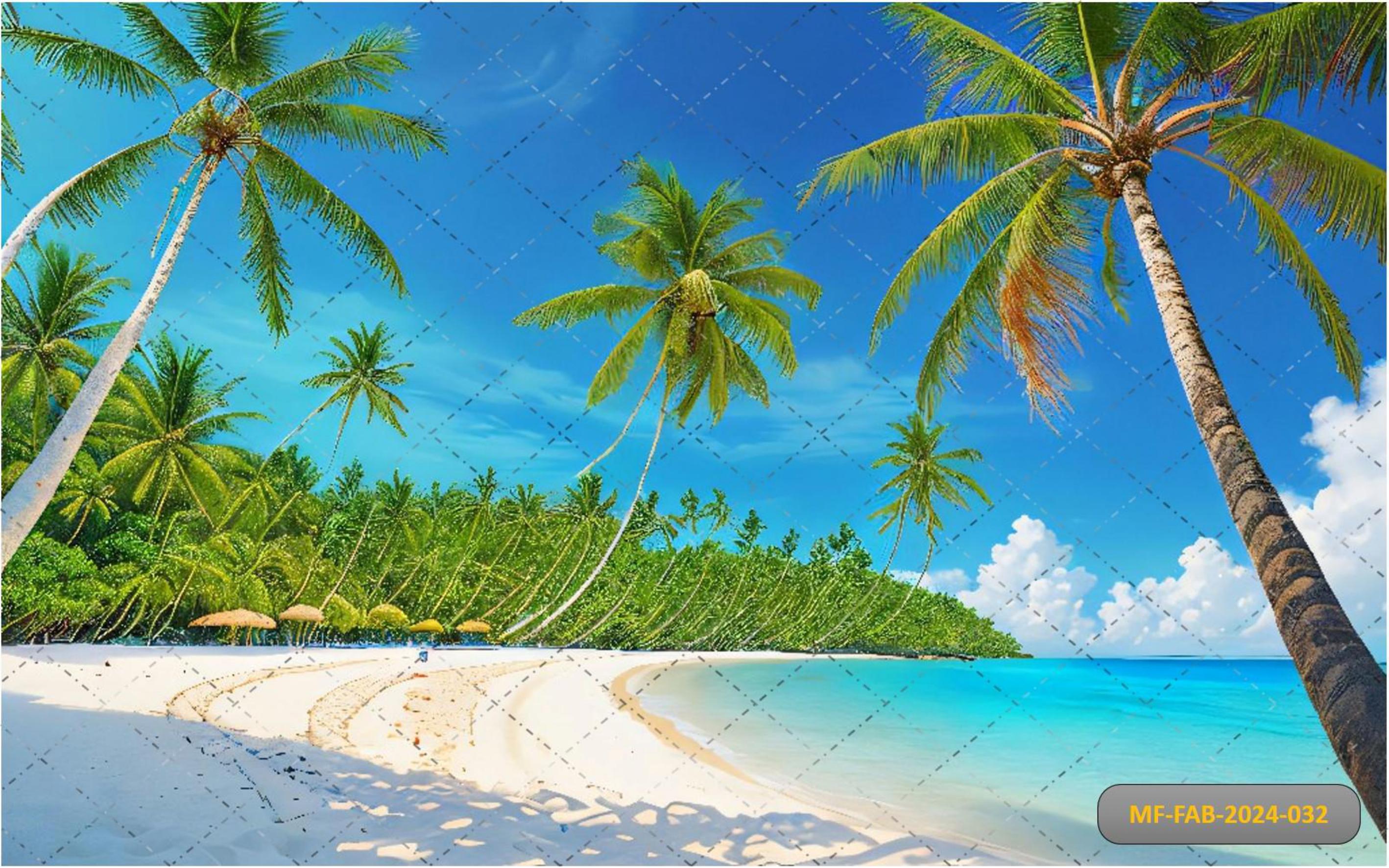 Tropical Beach babyphotoshoot Backdrop
