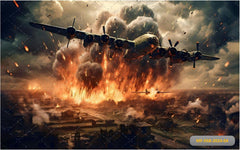 Shooting Spot Aeroplane babyphotoshoot Backdrop