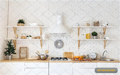 Simple Elegance Kitchen babyphotoshoot Backdrop