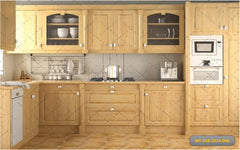 Warm & Cozy Kitchen babyphotoshoot Backdrop