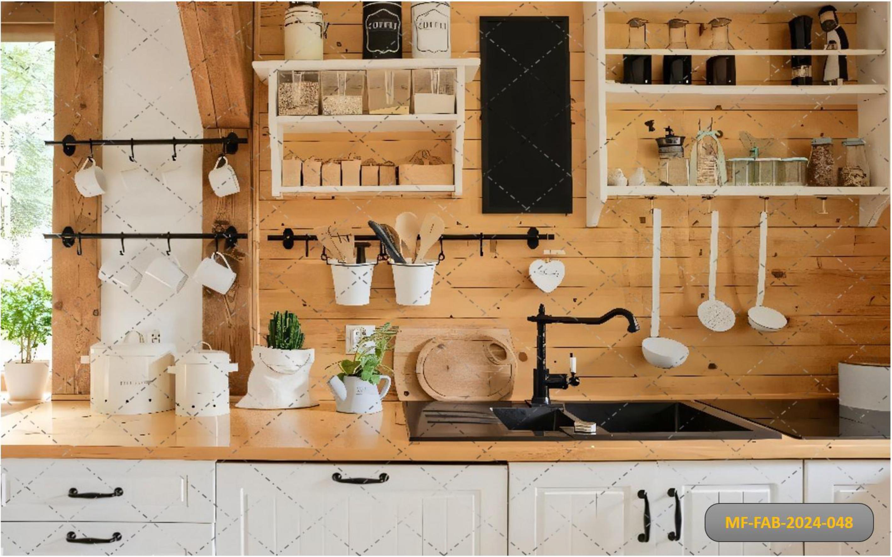 Culinary Cuteness kitchen babyphotoshoot Backdrop