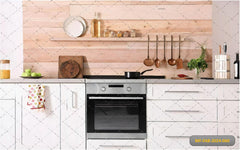 Kitchen With Oven babyphotoshoot Backdrop