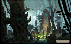 Jungle King babyphotoshoot Backdrop