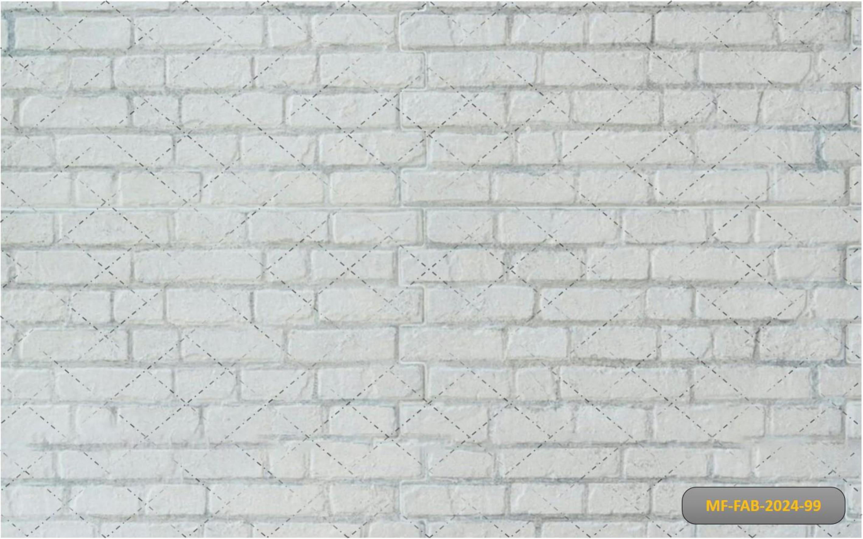 White Brick babyphotoshoot Backdrop