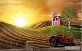 Farmer Land Backdrop-Fabric Backdrop