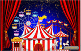 Circus Backdrop-Fabric Backdrop