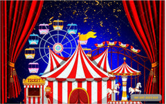 Circus Backdrop-Fabric Backdrop