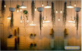 Night Warm Lighting Theme-Fabric Backdrop