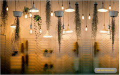 Night Warm Lighting Theme-Fabric Backdrop