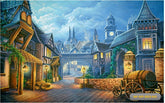 Disney World Backdrop-Fabric Backdrop