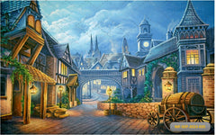 Disney World Backdrop-Fabric Backdrop