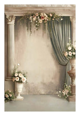photoshoot backdrop maternity modeling family couple shoot
