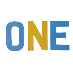 baby and toddler photoshoot one letter