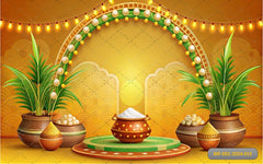 Pongal backdrop 3