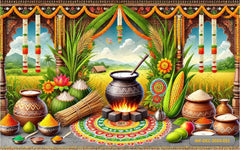 Pongal backdrop 5