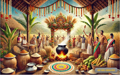 Pongal backdrop 6