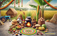 Pongal backdrop 7