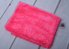 baby and infant photoshoot props fur cloth