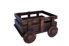 baby and toddler photoshoot props pull cart