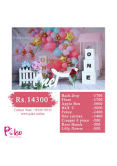 Birthday Theme baby photoshoot