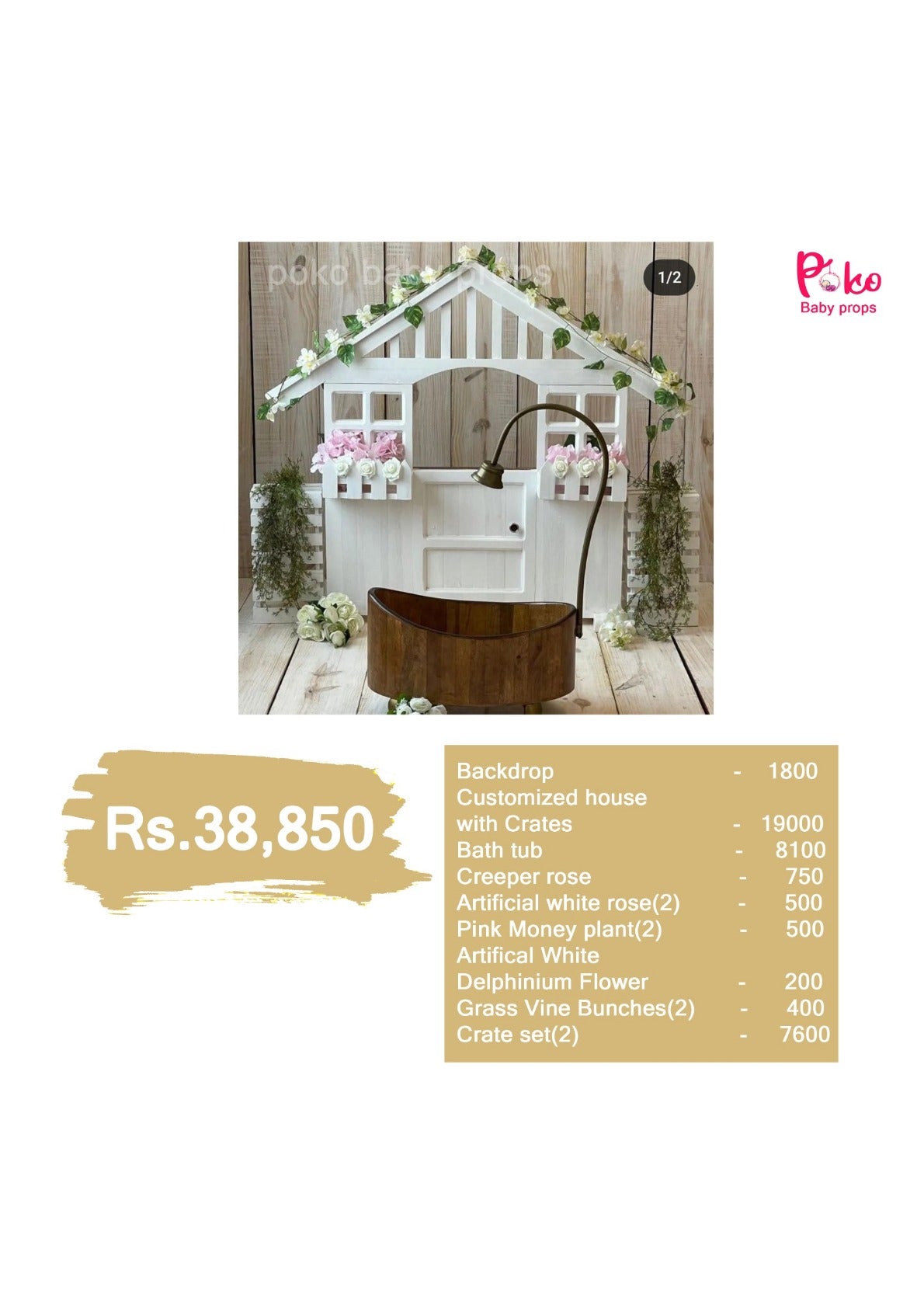 baby and toddler photoshoot props White House