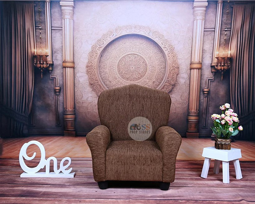 Classic Sofa toddler photoshoot Theme