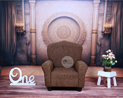 Classic Sofa toddler photoshoot Theme