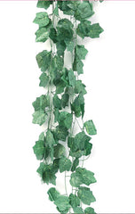 Artificial green plant creeper variety 2 - 12 pieces