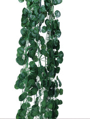 Artificial green plant creeper - 12 pieces
