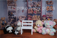 Teddy Ready To Shoot Baby Shoot Theme