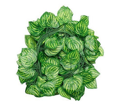 Artificial Green Plant Creeper - 12 pieces