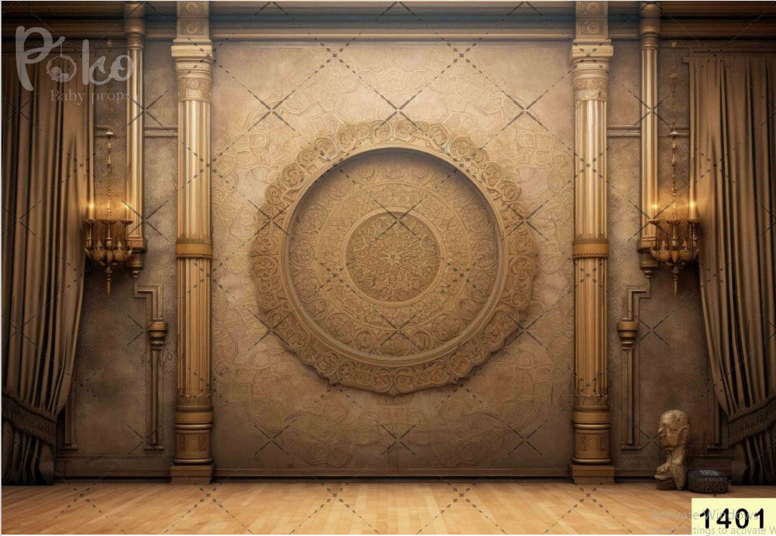 Palace Wall Backdrop