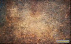 Rusted brown texture colour backdrop-Fabric Backdrop