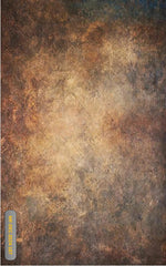 Rusted brown texture colour backdrop-Fabric Backdrop
