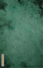 Green bacteria colour backdrop-Fabric Backdrop