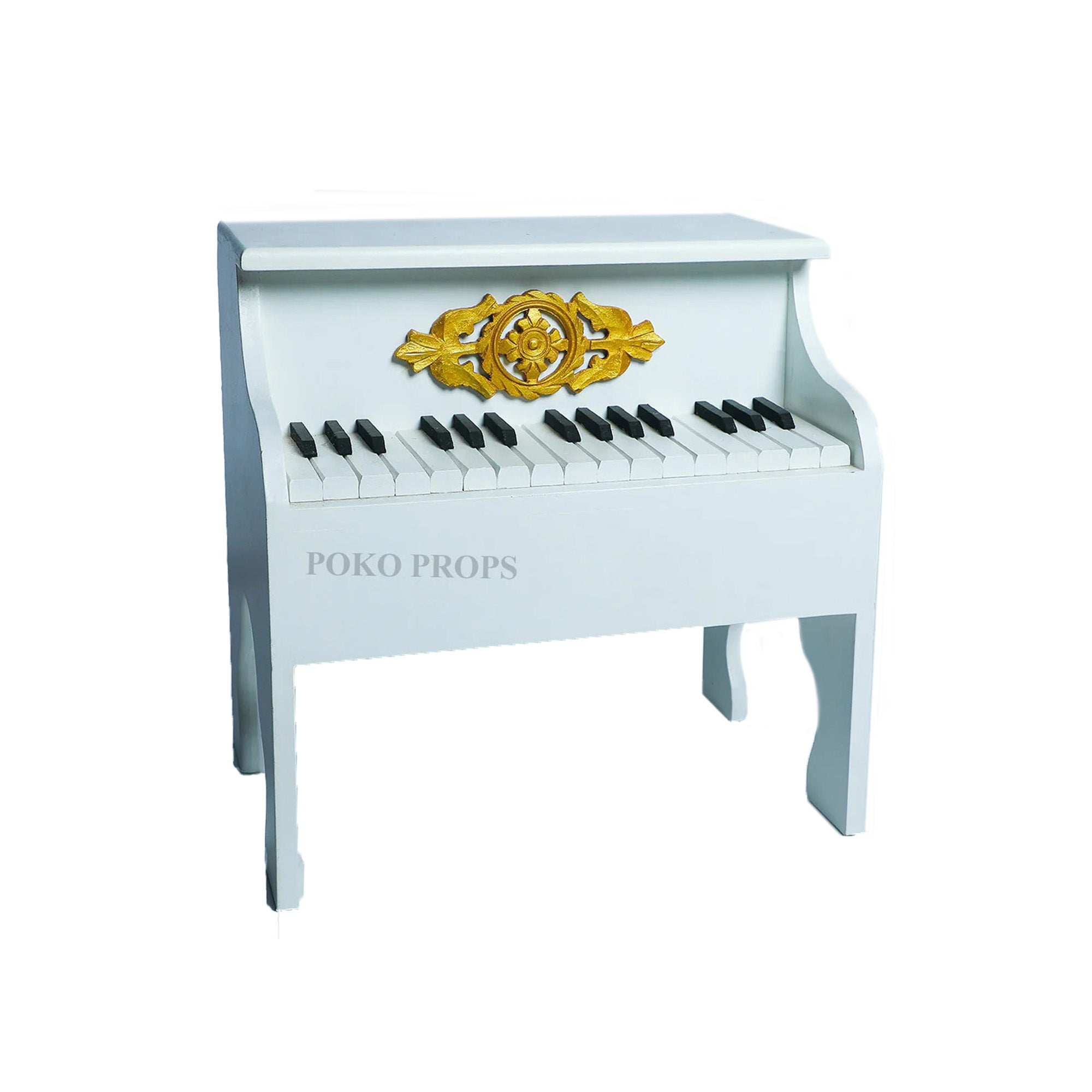 baby and toddler photoshoot props White Piano Model-2