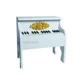 baby and toddler photoshoot props White Piano Model-2