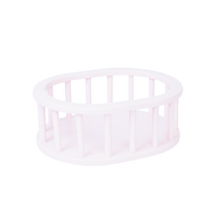 baby and newborn photoshoot oval crib