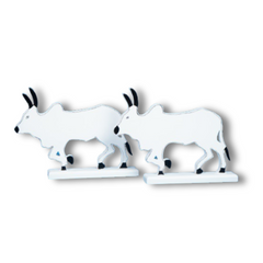 baby and newborn photoshoot bulls prop