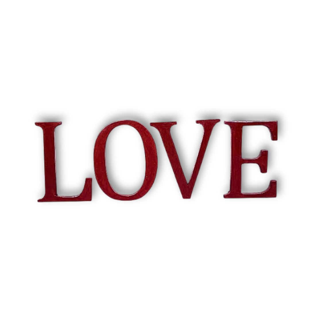 baby and toddler photoshoot love word