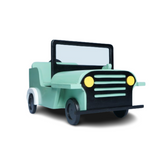 baby and toddler photoshoot jeep prop