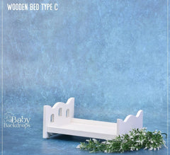 newborn baby photoshoot props online wooden bed Wooden Beds Type C