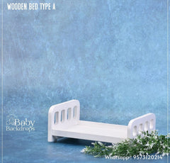newborn baby photoshoot props online wooden bed Wooden Beds Type C