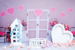 Heart Ready To Shoot Baby Shoot Theme